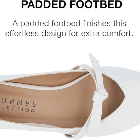 CAIT BALLET FLATS IN WIDE - Picture 4 of 5